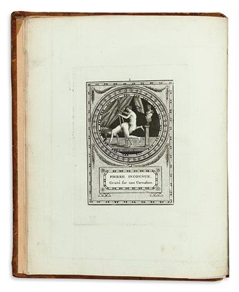 HANCARVILLE, PIERRE-FRANÇOIS HUGUES, D.  Monuments du Culte Secret des Dames Romaines.  1790